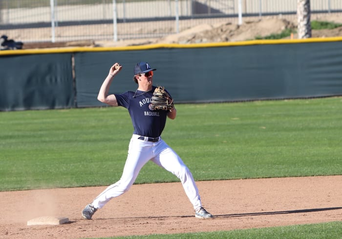Aquinas San Bernardino baseball star Eric Bitonti photos by John Murphy Feb 20 2023030620232908